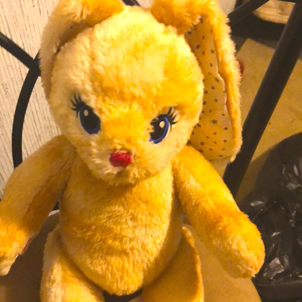 I’m selling this build bear she is like a tan color has stars on her ears